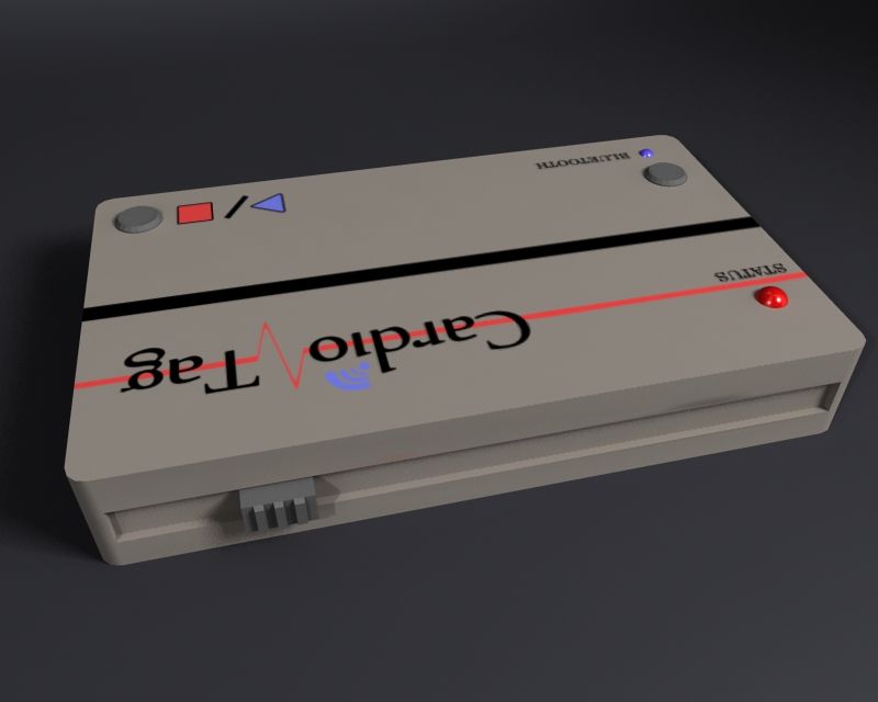 Another view of the first concept model.