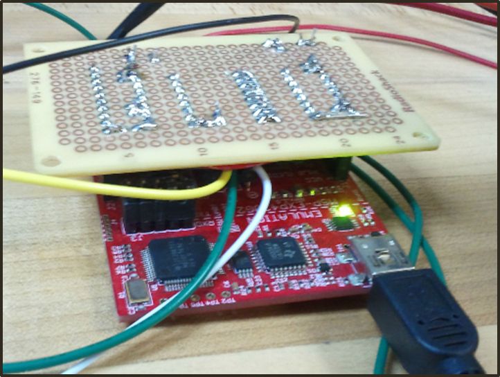This is a generic arcade game machine emulator used to emulate signals that would be sent to the physical coin slot and ticket dispenser mounted on the machine. The emulator was designed, build and programmed to interface with the SmartPlay arcade game device due to the unavailability of an actual arcade game cabinet.